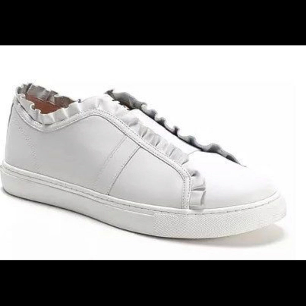 Kate Spade Lance Ruffle Sneakers